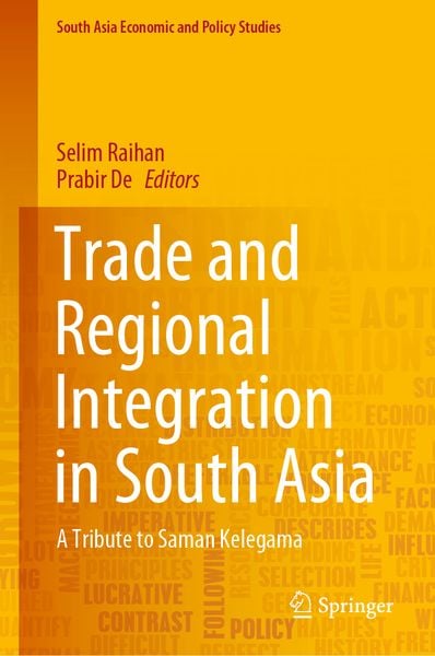Produktbild: Trade and Regional Integration in South Asia