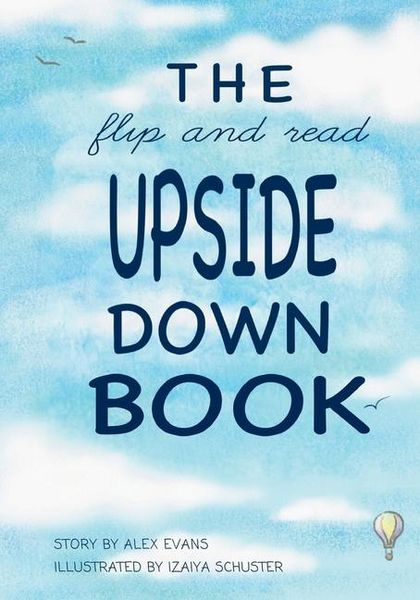 Produktbild: The Flip and Read Upside Down Book