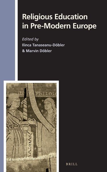 Produktbild: Religious Education in Pre-Modern Europe