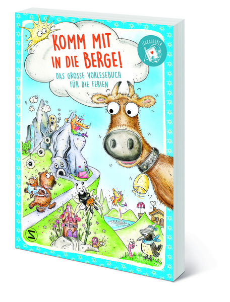 Produktbild: Komm mit in die Berge! Das gro&szlig;e Vorlesebuch f&uuml;r die Ferien