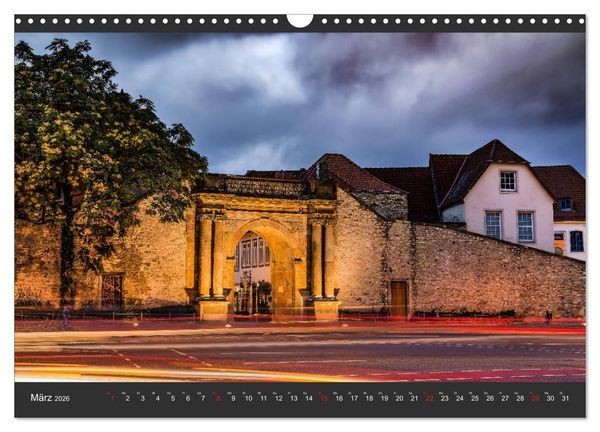 Produktbild: Stadtportrait Osnabr&uuml;ck (Wandkalender 2026 DIN A3 quer), CALVENDO Monatskalender