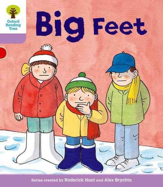 Produktbild: Oxford Reading Tree: Level 1+: First Sentences: Big Feet