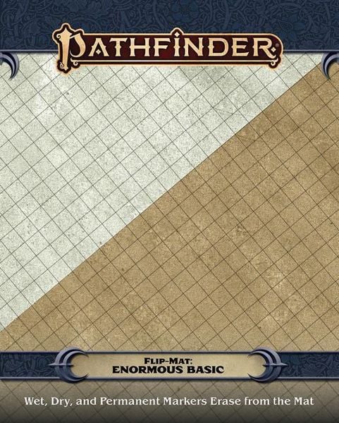 Produktbild: Pathfinder Flip-Mat: Enormous Basic