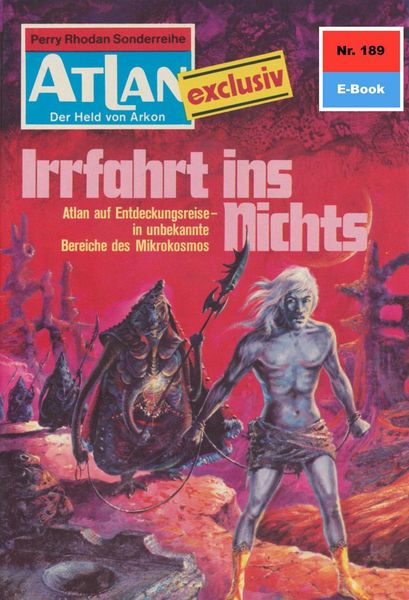 Produktbild: Atlan 189: Irrfahrt ins Nichts
