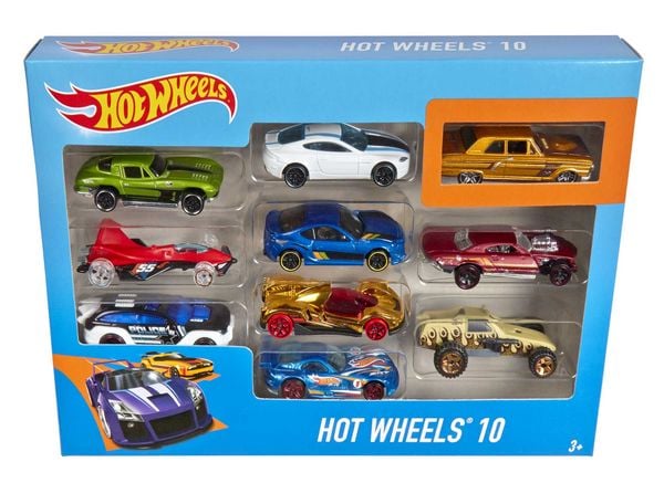 Produktbild: Hot Wheels 10er Geschenkset Sortiment