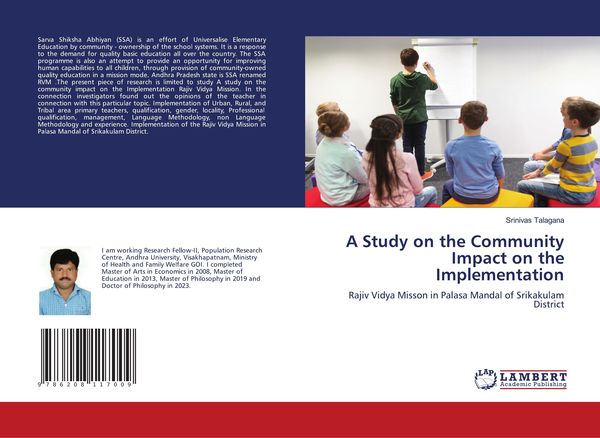 Produktbild: A Study on the Community Impact on the Implementation