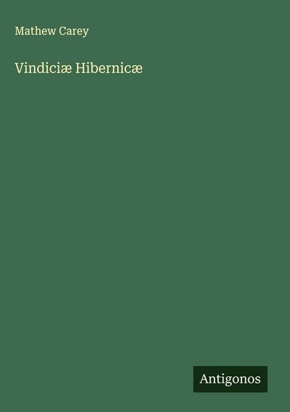 Produktbild: Vindici&aelig; Hibernic&aelig;