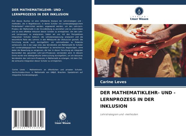 Produktbild: DER MATHEMATIKLEHR- UND -LERNPROZESS IN DER INKLUSION