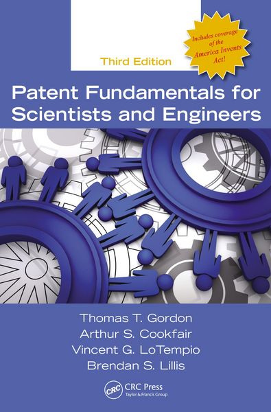 Produktbild: Patent Fundamentals for Scientists and Engineers