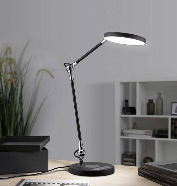 Produktbild: Paulmann Numis 78910 LED-Schreibtischleuchte LED 11W Schwarz