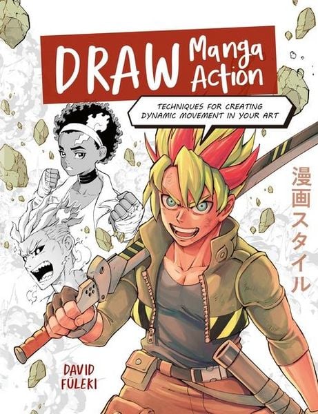 Produktbild: Draw Manga Action