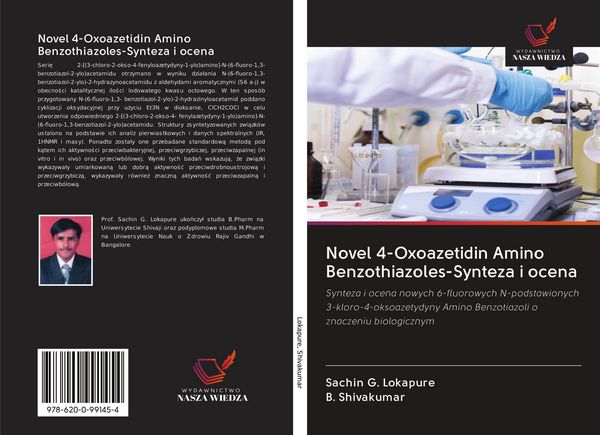 Produktbild: Novel 4-Oxoazetidin Amino Benzothiazoles-Synteza i ocena