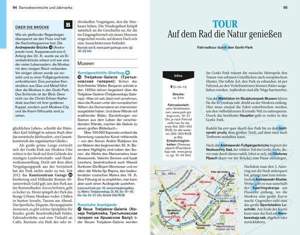 DuMont Reise-Taschenbuch Moskau