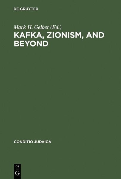 Produktbild: Kafka, Zionism, and Beyond