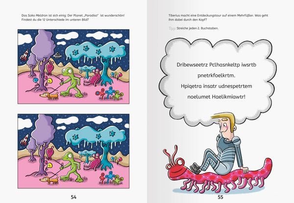 Produktbild: Mein R&auml;tselbuch Weltall