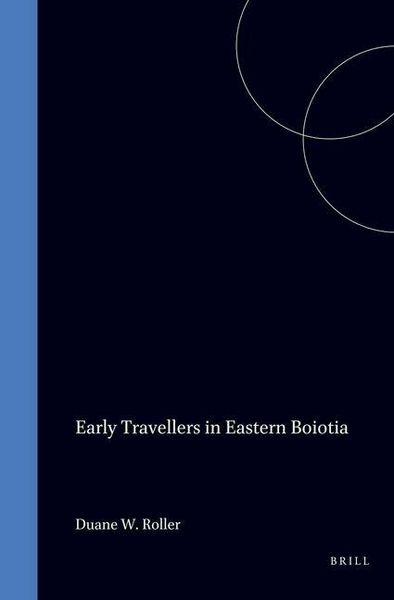 Produktbild: Early Travellers in Eastern Boiotia