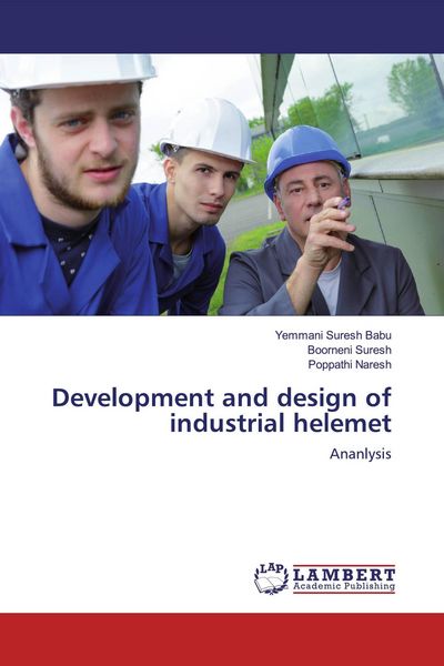 Produktbild: Development and design of industrial helemet