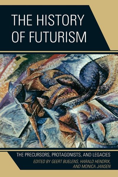 Produktbild: History of Futurism