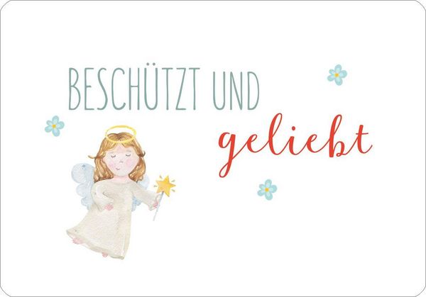 Produktbild: Ich w&uuml;nsch dir einen Engel