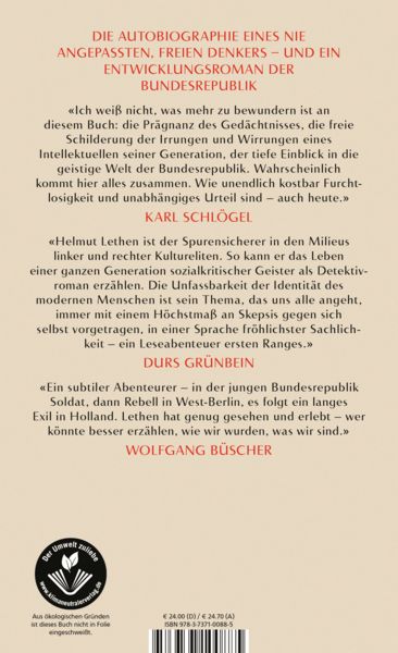 Produktbild: Denn f&uuml;r dieses Leben ist der Mensch nicht schlau genug