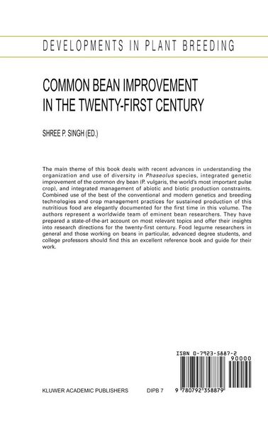 Produktbild: Common Bean Improvement in the Twenty-First Century