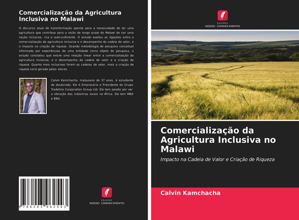 Produktbild: Comercializa&ccedil;&atilde;o da Agricultura Inclusiva no Malawi