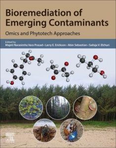 Produktbild: Bioremediation of Emerging Contaminants