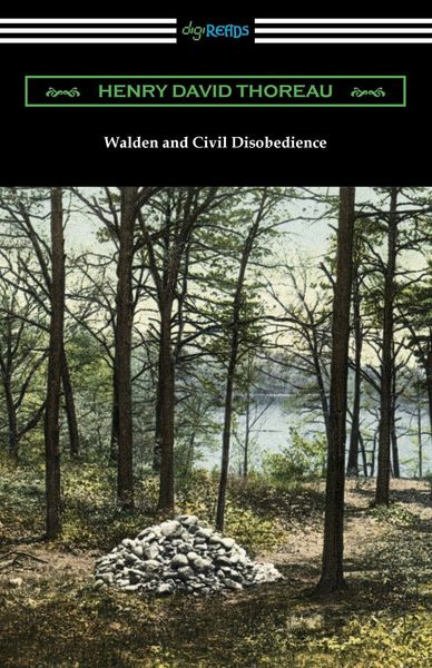 Produktbild: Walden and Civil Disobedience
