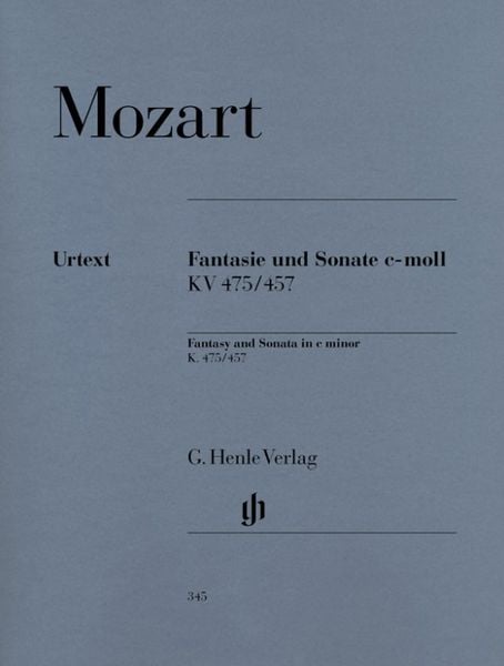 Wolfgang Amadeus Mozart - Fantasie und Sonate c-moll KV 475/457