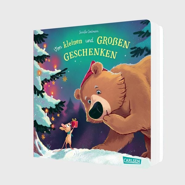 Produktbild: Von kleinen und gro&szlig;en Geschenken (Pappbilderbuchausgabe)