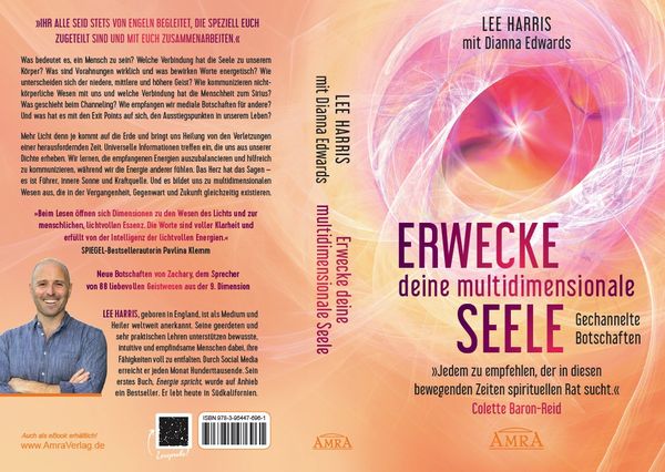 Produktbild: Erwecke Deine Multidimensionale Seele: Botschaften Aus der 9. Dimension