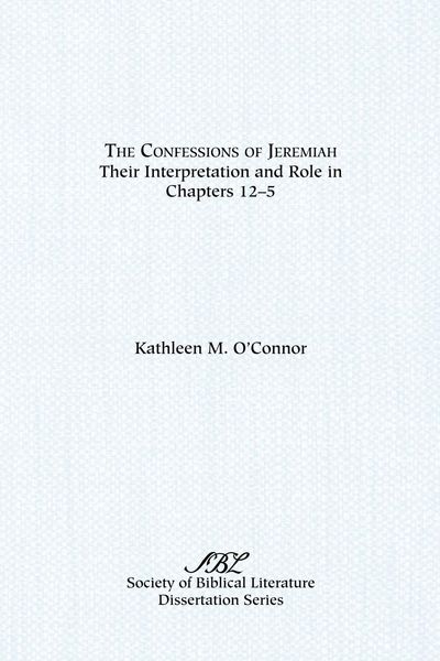 Produktbild: The Confessions of Jeremiah