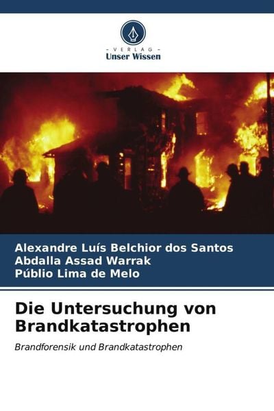 Produktbild: Die Untersuchung von Brandkatastrophen