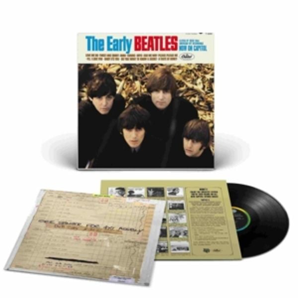 The Early Beatles (LP)