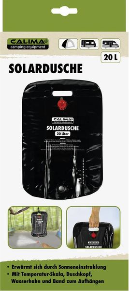 Calima 46024 Camping Dusche 20l