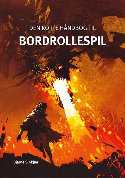 Produktbild: Den korte h&aring;ndbog til bordrollespil