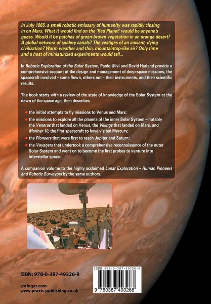 Produktbild: Robotic Exploration of the Solar System