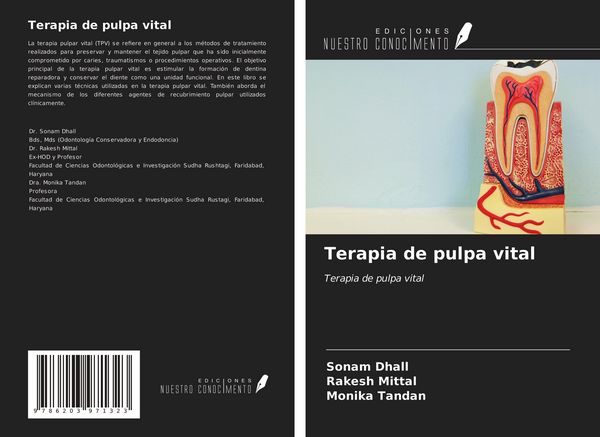 Produktbild: Terapia de pulpa vital