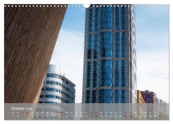 Produktbild: Rotterdam - Die heimliche Hauptstadt der Niederlande (Wandkalender 2026 DIN A3 quer), CALVENDO Monatskalender