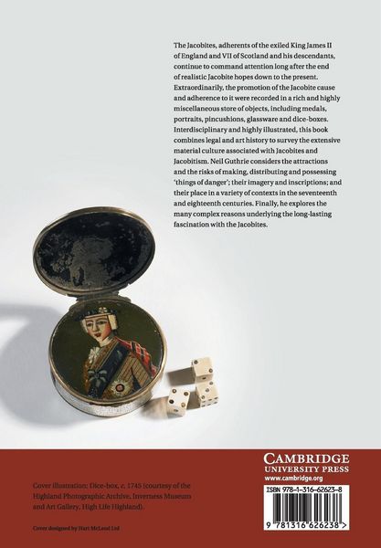 Produktbild: The Material Culture of the Jacobites