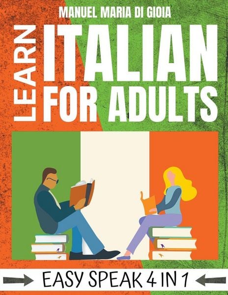 Produktbild: Learn Italian for Adults - Easy Speak 4 in 1