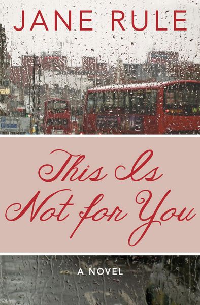 Produktbild: This Is Not for You