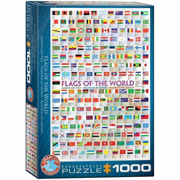 Flaggen der Welt 1000T
