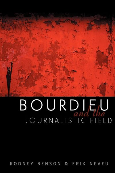 Produktbild: Bourdieu and the Journalistic Field