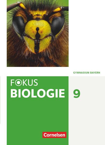 Produktbild: Fokus Biologie - Neubearbeitung - Gymnasium Bayern - 9. Jahrgangsstufe
