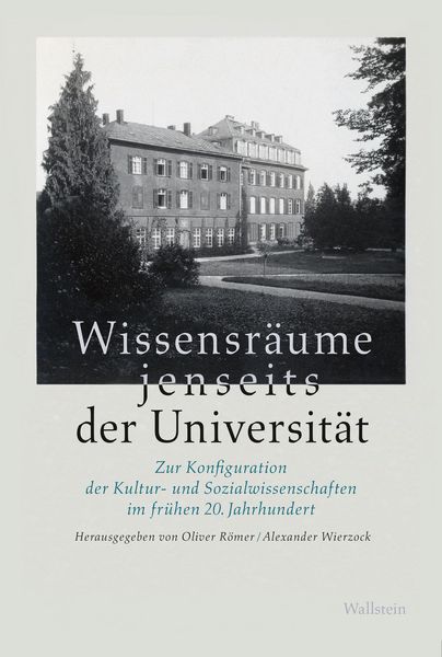 Produktbild: Wissensr&auml;ume jenseits der Universit&auml;t