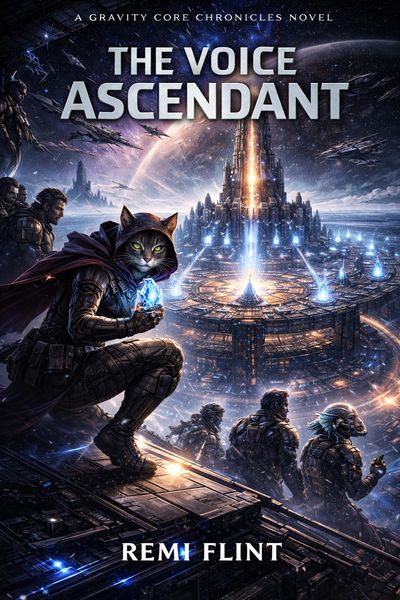 Produktbild: The Voice Ascendant (Gravity Core Chronicles, #3)