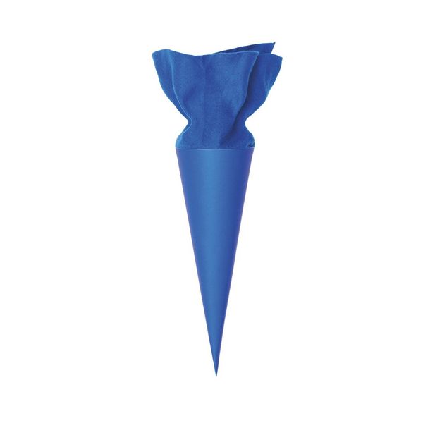 Produktbild: Schult&uuml;te 35cm m. Filz Royalblau