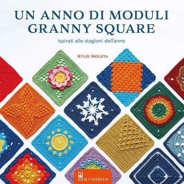 Produktbild: Un anno di moduli granny square. 52 moduli, uno per ogni settimana dell'anno