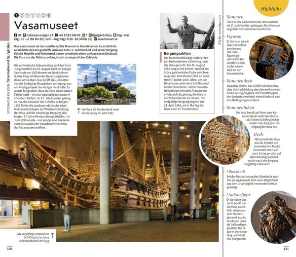Produktbild: Vis-&agrave;-Vis Reisef&uuml;hrer Schweden
